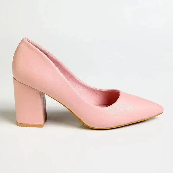 Madison Patricia Block Heel Court - Pink