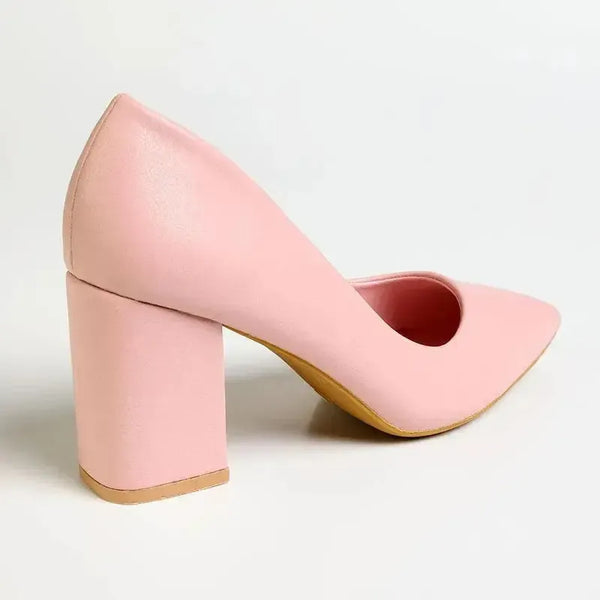 Madison Patricia Block Heel Court - Pink