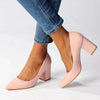 Madison Patricia Block Heel Court - Pink