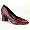 Madison Patricia Block Heel Court - Wine