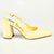 Madison Paula Block Heel - Yellow