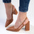 Madison Paula Slingback Block Heel Court - Tan-Madison Heart of New York-Buy shoes online