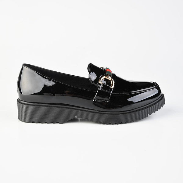 Madison Paxton 2 Slip on Loafer - Black-Madison Heart of New York-Buy shoes online