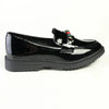 Madison Paxton Loafer - Black