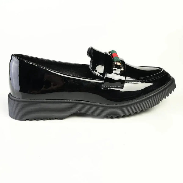 Madison Paxton Loafer - Black