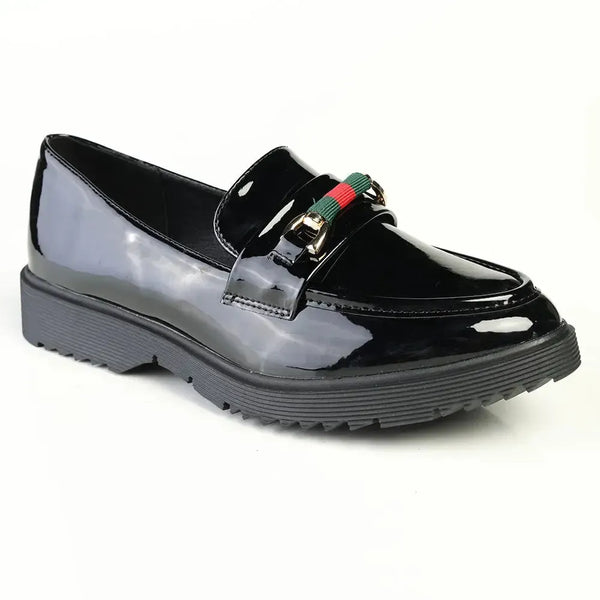 Madison Paxton Loafer - Black