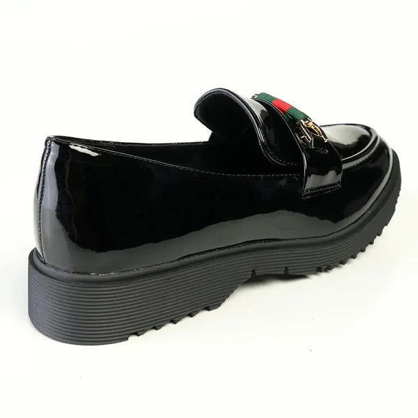 Madison Paxton Loafer - Black