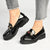 Madison Paxton Loafer - Black