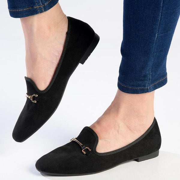 Madison Pearl - Metal Trim Pump - Black-Madison Heart of New York-Buy shoes online