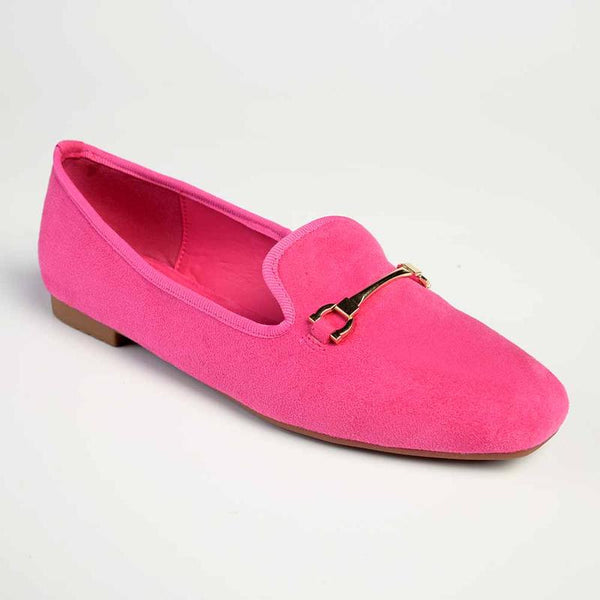 Madison Pearl - Metal Trim Pump - Fuschia-Madison Heart of New York-Buy shoes online