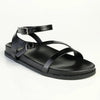 Madison Pearl Sandal - Black
