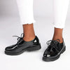 Madison Peggy Brogue - Black