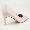 Madison Penny 6 Basic Court Heel - White-Madison Heart of New York-Buy shoes online