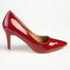 Madison Penny 6 Basic Court Heel - Wine-Madison Heart of New York-Buy shoes online