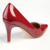 Madison Penny 6 Basic Court Heel - Wine-Madison Heart of New York-Buy shoes online