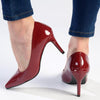Madison Penny 6 Basic Court Heel - Wine-Madison Heart of New York-Buy shoes online