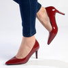 Madison Penny 6 Basic Court Heel - Wine-Madison Heart of New York-Buy shoes online