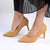 Madison Penny Courts Heels - Light Tan