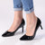 Madison Penny Patent Court Heels - Black-Madison Heart of New York-Buy shoes online