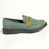 Madison Piper Brogue - Emerald Green