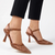 Madison Piper Heel - Chocolate