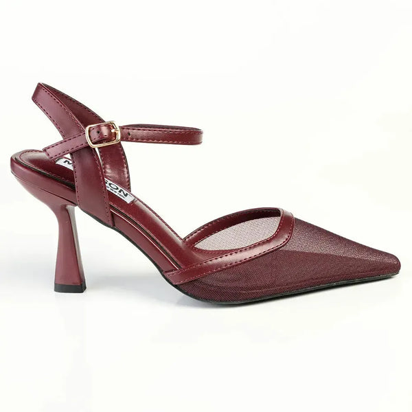 Madison Piper Heel - Wine