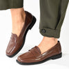 Madison Pippa 2 Loafers - Chocolate-Madison Heart of New York-Buy shoes online