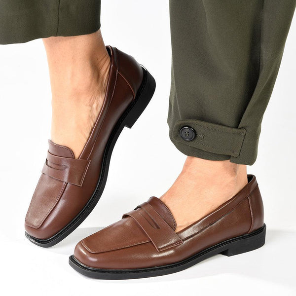 Madison Pippa 2 Loafers - Chocolate-Madison Heart of New York-Buy shoes online