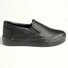 Madison Platform Sneaker - Black Mono