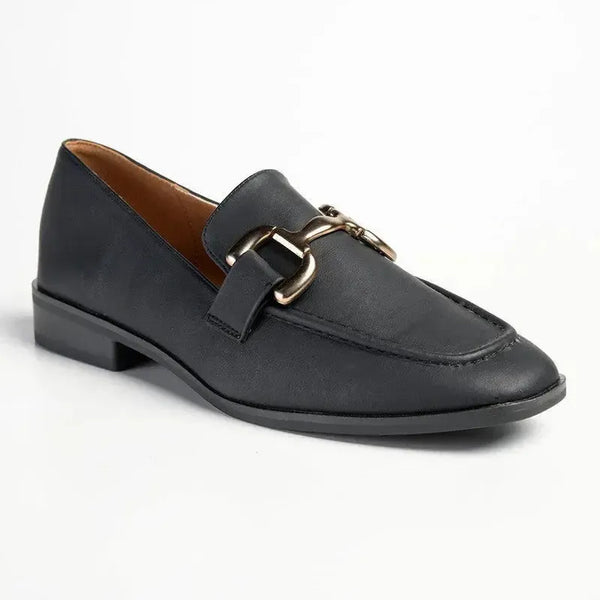 Madison Polly Loafer - Black