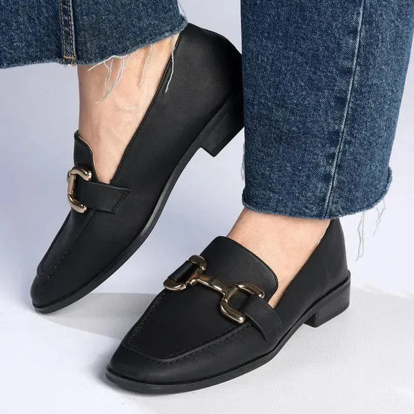 Madison Polly Loafer - Black