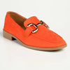 Madison Polly Loafer - Orange
