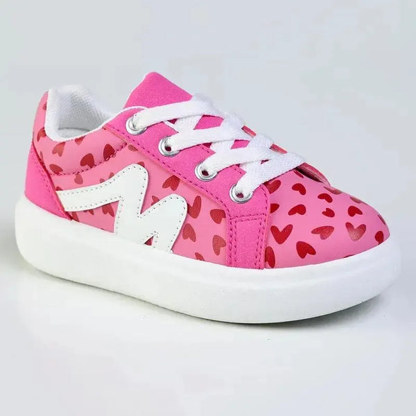 Madison Poly Sneaker - Pink