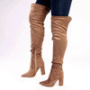 Madison Portia Boot - Taupe