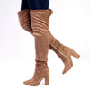 Madison Portia Boot - Taupe