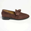 Madison Priya - Knotted Loafer - Chocolate
