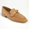Madison Priya - Knotted Loafer - Taupe