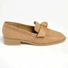 Madison Priya - Knotted Loafer - Taupe
