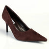 Madison Quinley Stiletto Court - Black