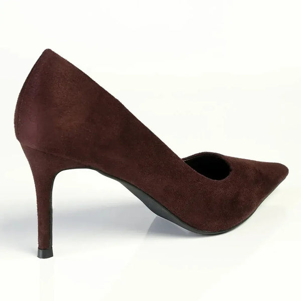 Madison Quinley Stiletto Court - Black