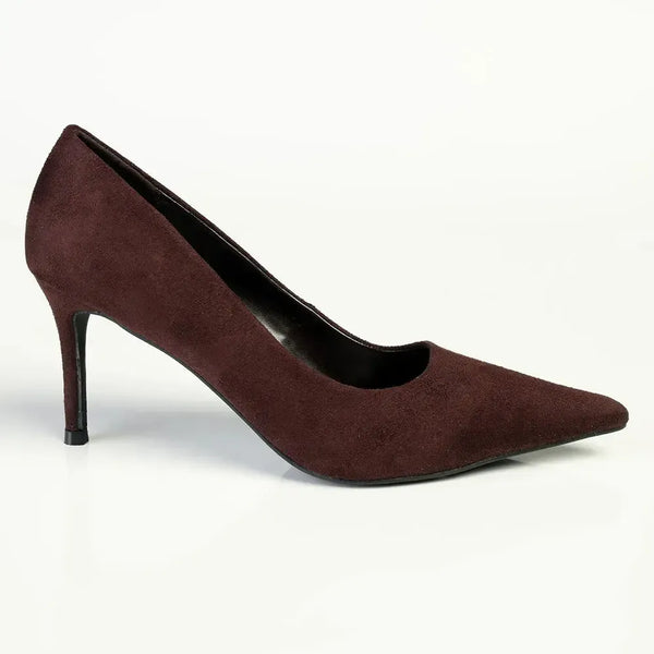 Madison Quinley Stiletto Court - Chocolate