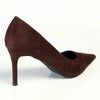 Madison Quinley Stiletto Court - Chocolate
