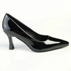 Madison Quitley HourGlass Court Heel - Black
