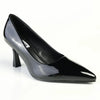Madison Quitley HourGlass Court Heel - Black