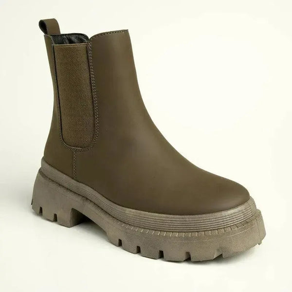Madison Rachel Boot - Khaki