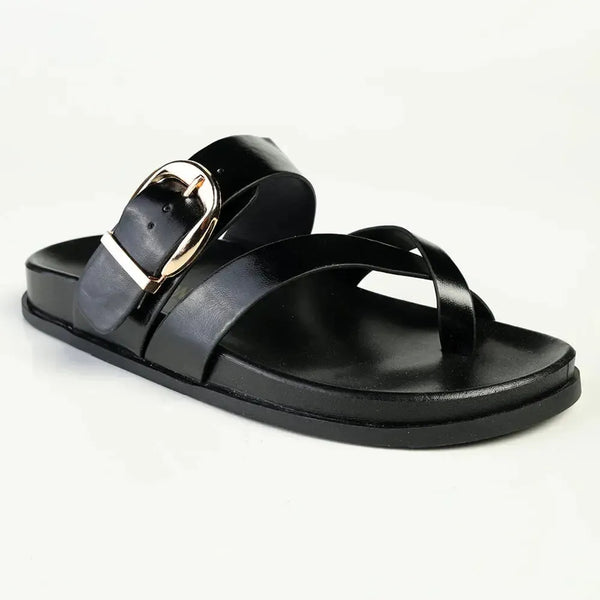 Madison Reeva Sandal - Black