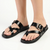 Madison Reeva Sandal - Black