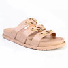 Madison Ring Sandal - Tan Mono
