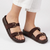 Madison Rose Sandal - Chocolate