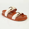 Madison Rose Sandal - Nude/Tan